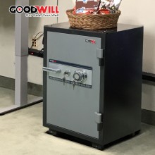 Goodwill GW-77CW Fire and Theft Protection Combination Safe